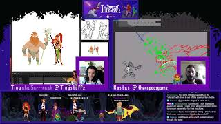 Theropods Game Dev Stream 19/7/21