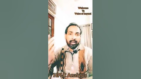 HPLC analysis in pharma. #hplc #analysis #qualitycontrol #viralshorts