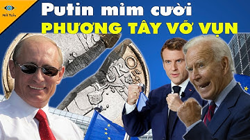 Het Westen valt uit elkaar voor Poetins glimlach! De Russen hebben bijna alles.