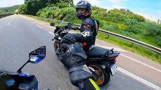 A MELHOR MOTO | R3 FAZENDO AMIZADES POR AÍ