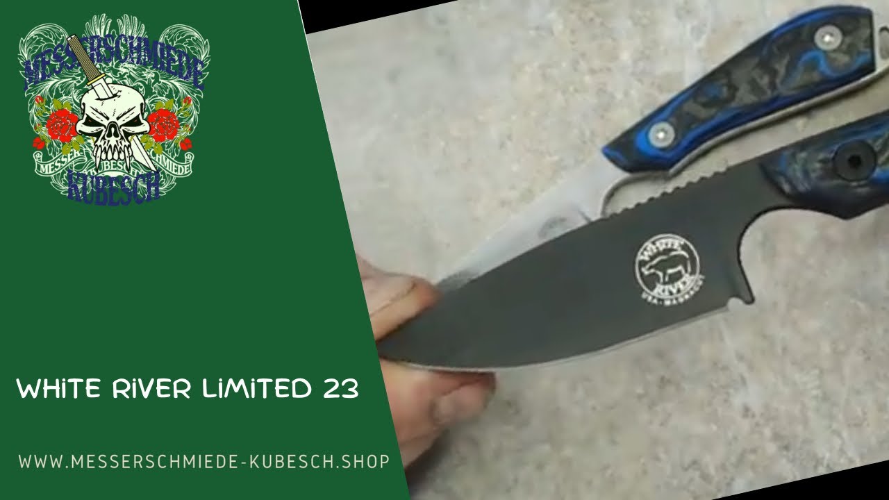 Seltene Messer enthüllt! Limited 23 von White River M1 BackPacker vs