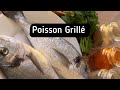 Dorade grille au ninja air fryer  recette marinade poisson 