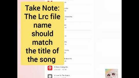 HUAWEI P20 LITE - ADD LYRICS ON YOUR DEFAULT MUSIC PLAYER (ALSO WORKS IN ANY ANDROID PHONE)