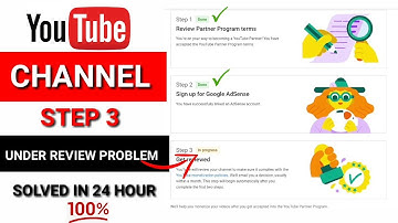 Monetize YouTube Channel in 24 Hour| YouTube Channel Under Review Problem Solve | Step 3 In Progress