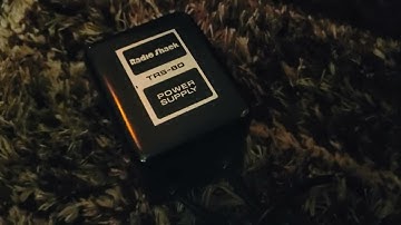 Found a PSU! For my "new" TRS-80