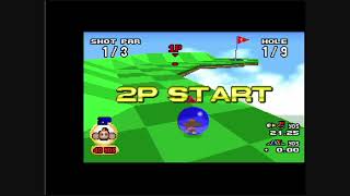 Super Monkey Ball Jr. - 4-Player Monkey Bowling & Golf (Uncommentated)