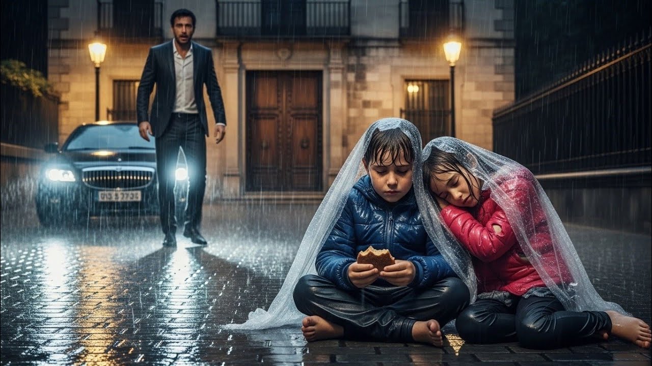 “¡MAMÁ NOS ECHÓ DE CASA!” — DIJERON LLORANDO LOS HIJOS AL MILLONARIO… ¡EL MOTIVO ES CHOCANTE!