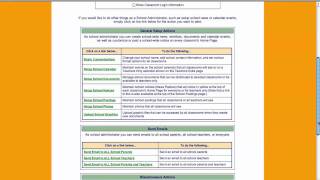 School Administrator Overview