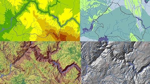 Análisis espacial raster