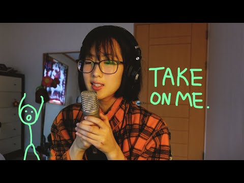 when “take on me” reminds u life is short and precious