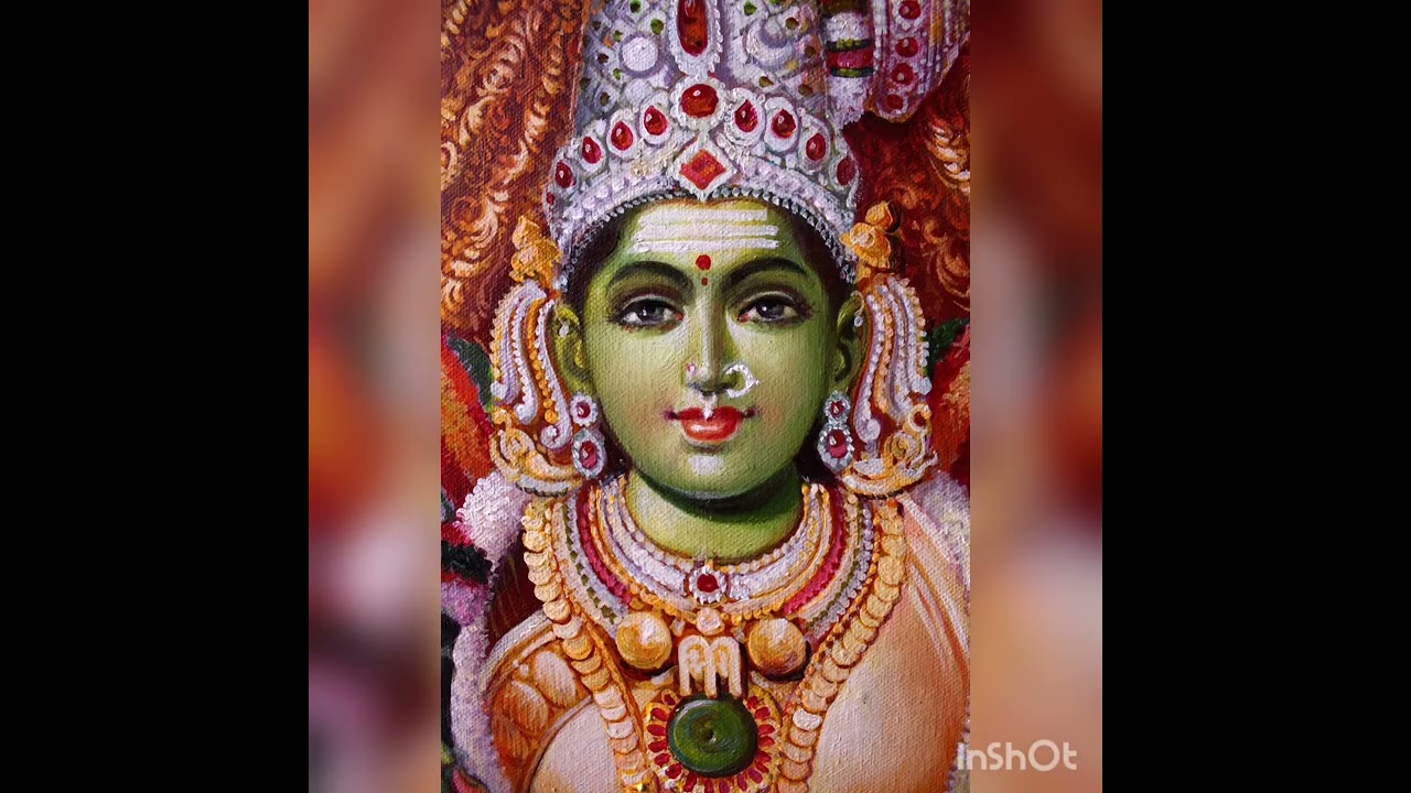 Sakthi rooba's painting Artist Sabapathy Artworks Sabapathy fine