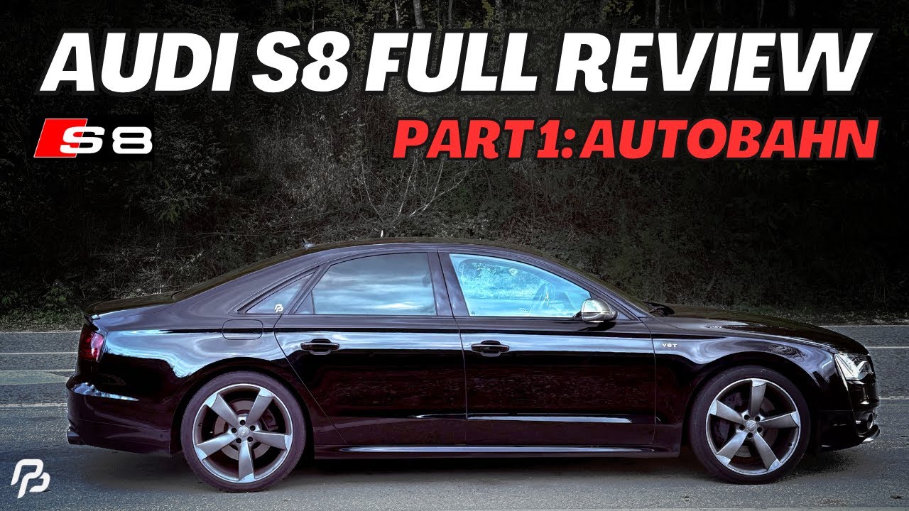 The BEST Car In The World? Audi S8 (D4) FULL POV REVIEW | PART 1: AUTOBAHN!