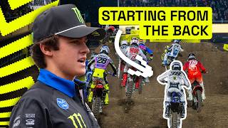 Haiden Deegans First Ever 450 Supercross Race Wsx Argentina 2025 Full Race Highlights
