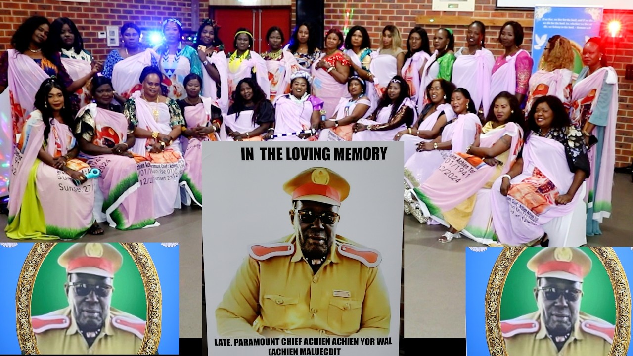 In loving memory Late Paramount Chief Lachien Maluecoit 8 11 2025