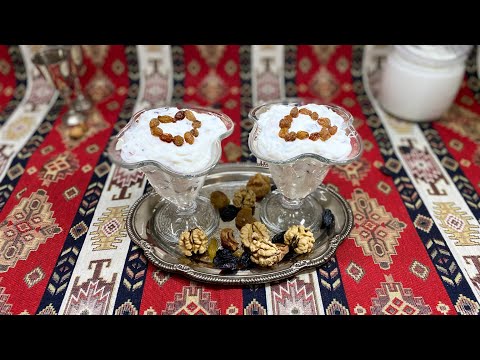 Video: Dessert Ya Curd Ya Rangi