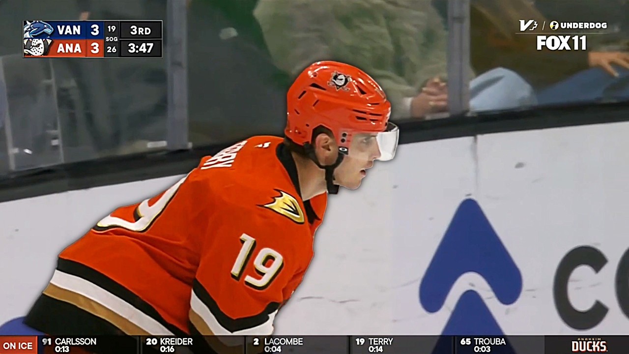 It finally happened...