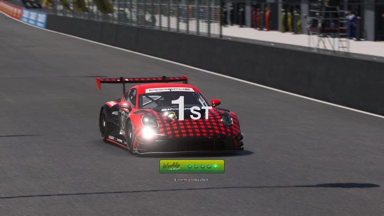 GT7 weekly challenge January week 5 event 5