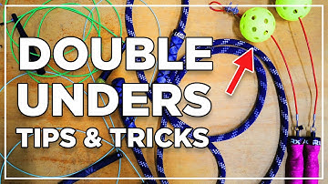 Learn Double Unders QUICK and EASY!