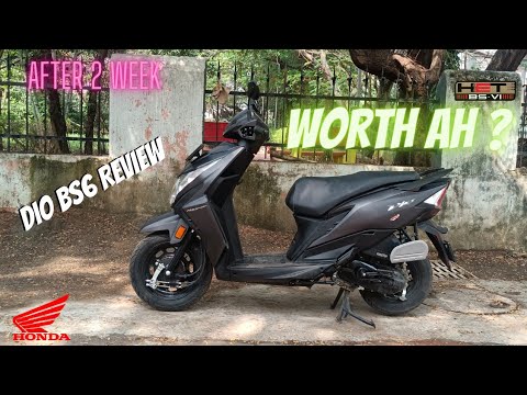 Honda Dio BS6 2022 STANDARD OwnerShip Review in Tamil - YouTube