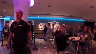 Inside the T-mobile Arena Ghost Lounge