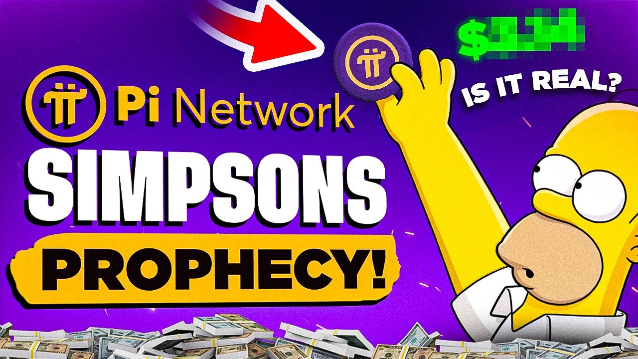 Pi Network Simpsons Prophecy True? Pi Coin Day March 14! Will Binance ...