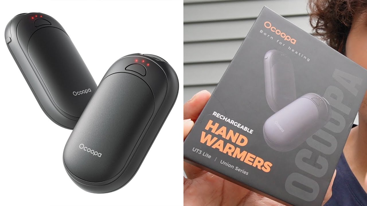 OCOOPA Hand Warmers Rechargeable 2 Pack, Magnetic Electric Hand