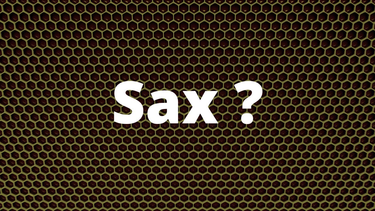 Sax Meaning Definition pronunciation YouTube