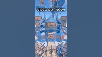 New Meta Eggshell Base Design (VIDEO OUT NOW) #rust #rustbase #rustgame #rustbasedesign #rustconsole