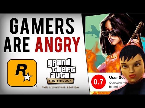 GTA Trilogy Review Bombed! Rockstar DEFENDS Remaster, PC Launch Broken & Compared to Cyberpunk 2077!