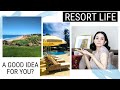 WHY WE MOVED in a RESORT in Portugal - is this a good choice for you?