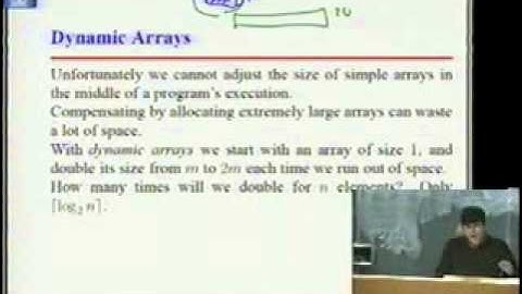 Lecture 4 - Elementary data structures