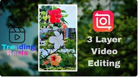 3 Layer Video Editing In Inshot |Inshot 3Layer Video EditingTutorial#inshot