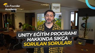 Unity Oyun Geliştirme Eğitim Programı Hakkında Merak Edilen Sorular