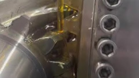 Process of setting up a Sunderland gear cutter