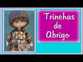 TRINCHAS PARA ABRIGOS DE MUÑECAS MONISIMAS  video - 547