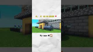 mera naya dream house 🏡. #minecraft #cinematic #youtubeshorts