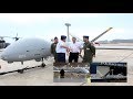 The Philippine Air Force (PAF) receives Hermes 900 drones ordered from Israel