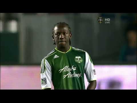 Diego Chara First MLS appearance 4/23/11 vs. LA Galaxy YouTube