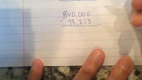 Subtraction - 4th grade