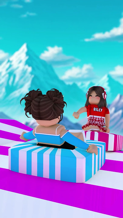 Brook Goes On A WATERSLIDE In Roblox!