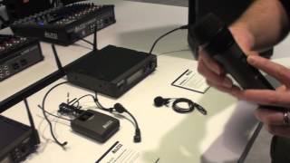 Alto Radius 100 & 200 Wireless Mic's | FIRST LOOK | NAMM 2015