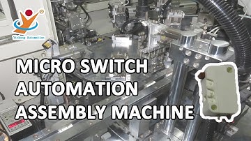 Micro Switch Automatic Assembly Machine