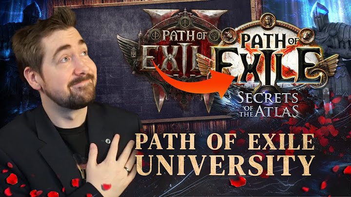 Path of Exile 1 for PoE2 players [PoE University]