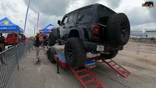 Metalcloak 3.5' Game Changer Lift on a Jeep Wrangler Rubicon 392 Installed by Force Customs Tampa FL