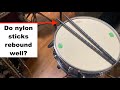 Drum Gear For 2026: Nylon Drumsticks Snare Solo