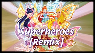 Elisa Rosselli - Superheroes Remix [Remaster]
