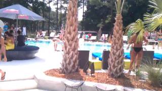 Aloft pool party with guest bartender D ROCK!