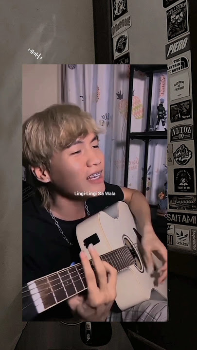 Dahon Na Laya - cover by Lisef Alfio || Reggae Version ~ Story Gitar #cover #shorts