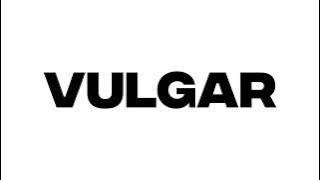 Sam Smith & Madonna - Vulgar (Lyric Video)