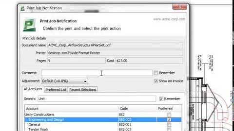 Professional Organization Printing Workflow with PaperCut